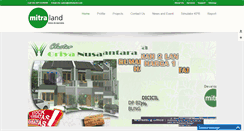 Desktop Screenshot of mitraland.com